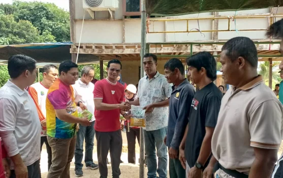 Dinas Ketahanan Pangan dan Pertanian Nunukan Melakukan Pengecekan Pupuk