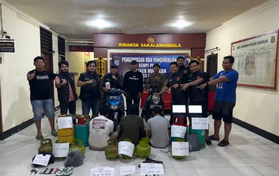 Residivis Diduga Akui Sembilan Aksi Pencurian Nunukan