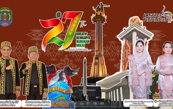 Logo HUT ke-27 Nunukan Dorong Semangat Berkarya