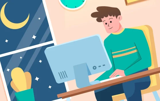 Menatap Layar Terlalu Lama Picu Beragam Gejala CVS