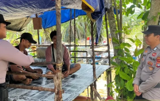 Polisi Bergerak, Patroli Rutin Persempit Ruang Gangguan Kamtibmas