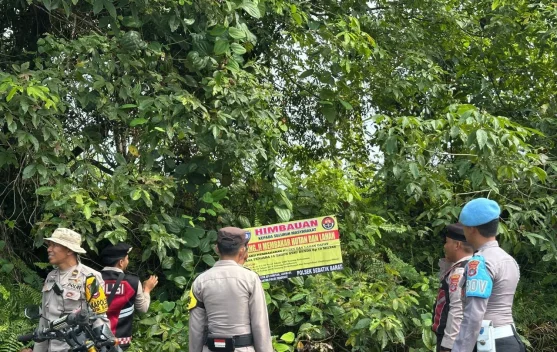 Karhutla Mengancam, Polisi Bergerak Cegah Api sejak Dini