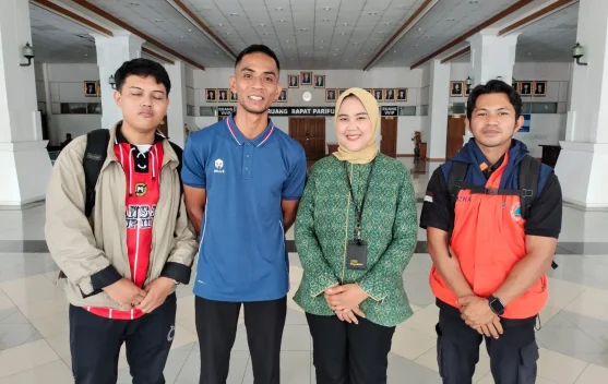Bidik Juara Umum Porprov Malinau, FPTI Nunukan Atlit Panjat Terbaik
