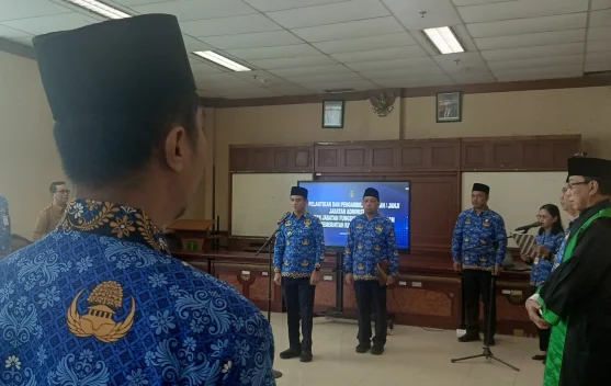 Bupati Nunukan Lantik Delapan Pejabat, Minta Segera Bekerja