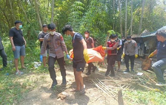 Mayat Mr X Ditemukan di Pondok Hutan Jalan Lingkar