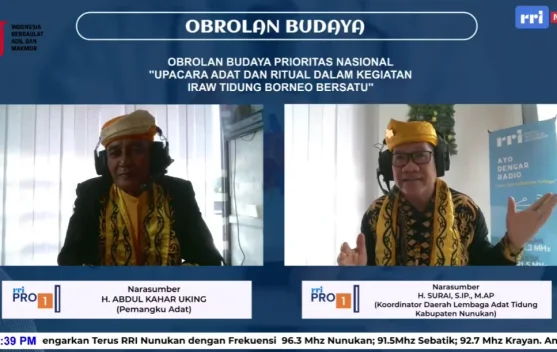 Mengenal Tradisi Iraw Suku Tidung dan Misi Rekor MURI Tari Iluk Yaki Bentawol