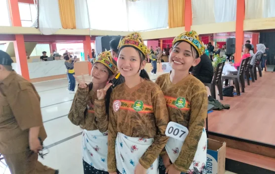 SMA Santo Gabriel Nunukan Targetkan 5 Besar Lomba Senam Yameto & Lukiwol