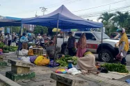 Ketua Pasar Tani Sebut Omzet Capai Rp300 Juta Sekali Pasar