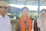 Alfil Deny Bidik Prestasi Nasional usai Juara O2SN Kaltara