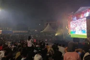 Ribuan Warga Padati Nobar di Alun-alun Nunukan, Spanyol Kunci Gelar Juara Dunia