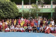 SDN 002 Nunukan Tampilkan Keberagaman di HUT ke-81 RI