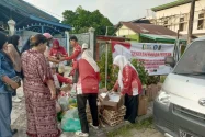 Semarak Hari Kemerdekaan RI ke 81 tahun, DKKP Nunukan Gelar Gerakan Pangan Murah