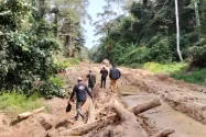 Dua Titik Jalan Belum Tuntas, Logistik Krayan Selatan Masih Terhambat