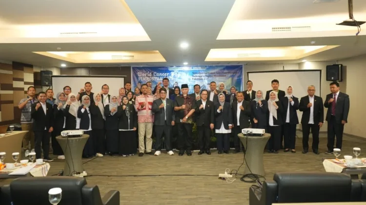Dokter Syamel Muhammad Resmi Nakhodai Yayasan Kanker Indonesia Sumbar