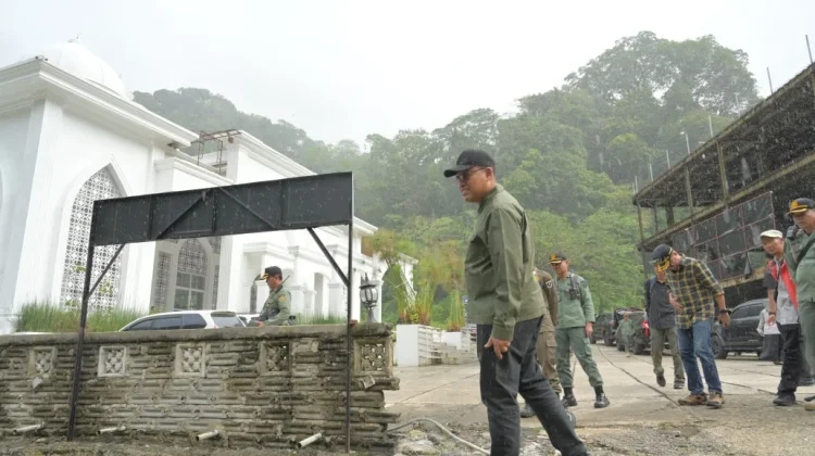 Pemprov Sumbar Tegaskan Penataan Lembah Anai Harus Dituntaskan