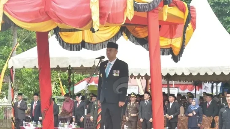 HUT Kabupaten Sijunjung: Bupati Benny Tekankan Pentingnya Kolaborasi