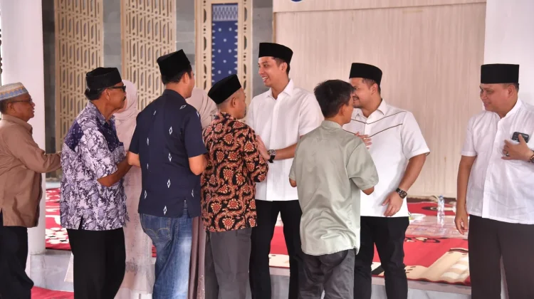 Wali Kota Sawahlunto Gelar Silaturahmi dan Doa Bersama Sambut Ramadan