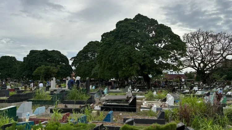 Ziarah Kubur  Sambut Ramadan 1447 H
