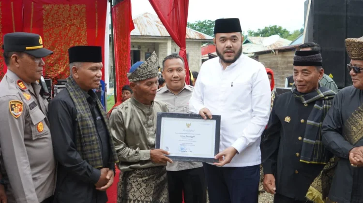 Masyarakat Sungai Pisang Gelar Limau Barongge jelang Ramadan