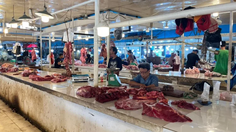 Harga Daging Naik jelang Ramadan