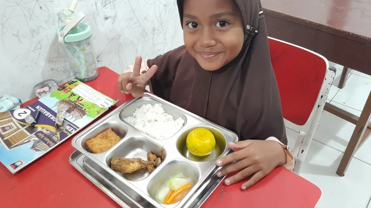 MBG saat Ramadan di Padang, Jemput ke Sekolah Senin dan Jumat