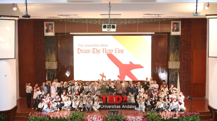 TEDxUniversitas Andalas 2026 Hadirkan “The Unwritten Atlas”