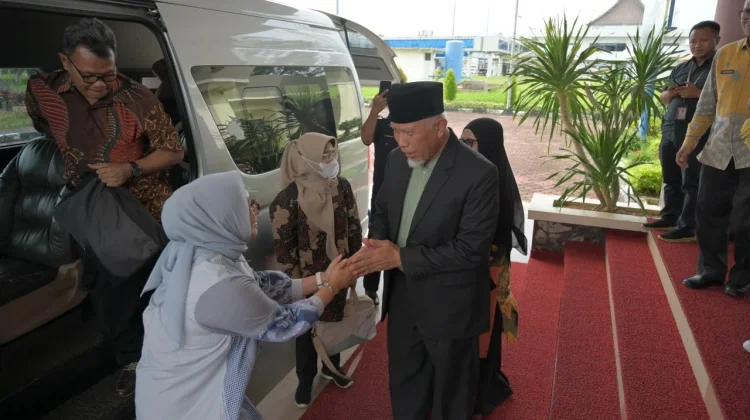 Menteri PPPA Memulai Agenda di Sumbar