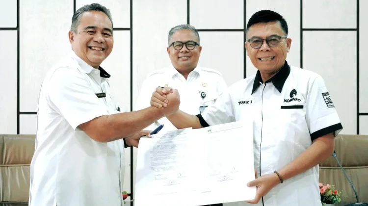 Taufik Effendi Resmi Nahkodai Diskominfo Solok Selatan