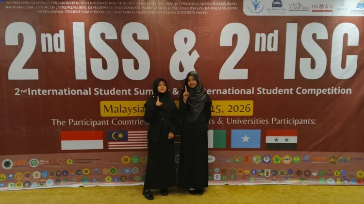 Pelajar SMAN 1 Padang Panjang Raih Prestasi Tingkat Internasional