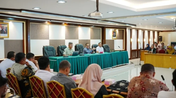 Unand Gelar FGD Reaktivasi Jalur KA Kayutanam-Padang Panjang