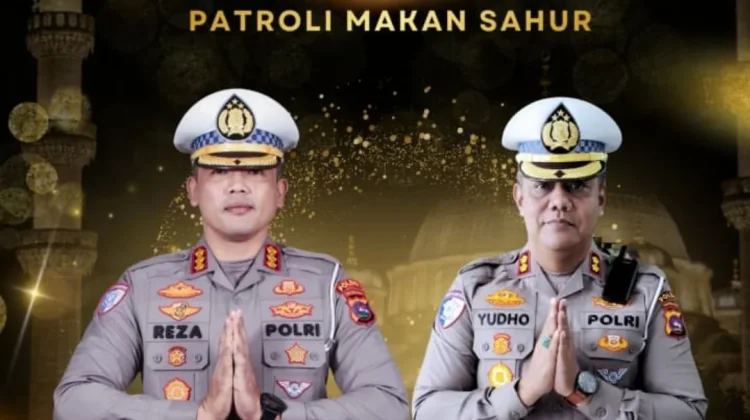 Cegah Gangguan Kamtibmas, Polda Sumbar Hadirkan 'Patroli Mashur'