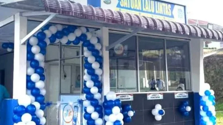 Samsat Drive Thru Pertama Kabupaten Resmi Hadir di Sijunjung