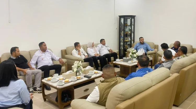 Inalum Komitmen Bangun Kembali SDN 49 Batang Kabung Padang