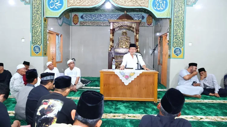 Wali Kota Payakumbuh Ajak Warga Perkuat Kamtibmas dari Keluarga