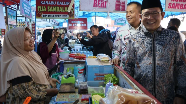 Lokasi Pasa Pabukoan Beralih ke Jalan Gambir Pasca Kebakaran Pasar
