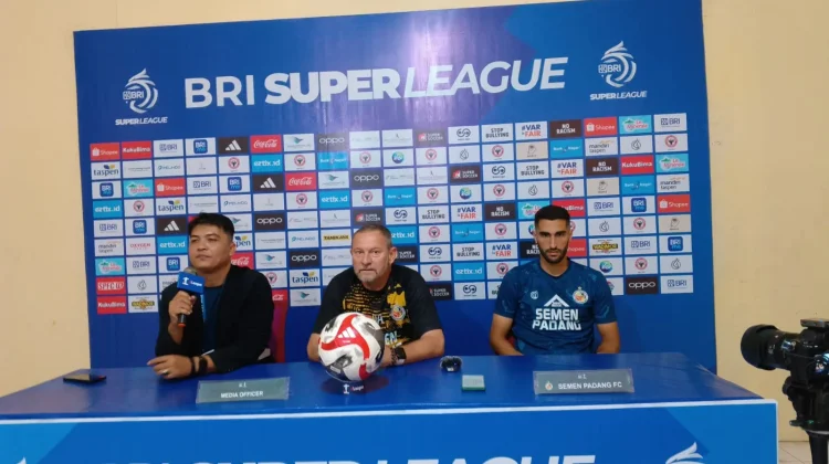 Semen Padang FC Siap Habis-habisan Saat Menjamu Malut United