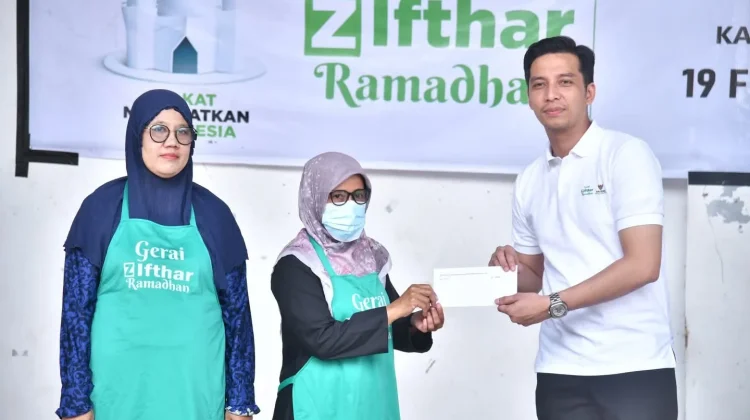 Gerai Z-Iftar Dorong Ekonomi Mustahiq Sawahlunto
