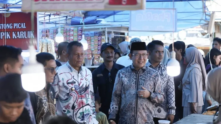 Pemko Payakumbuh Pusatkan Pasa Pabukoan 1447 H di Jalan Gambir