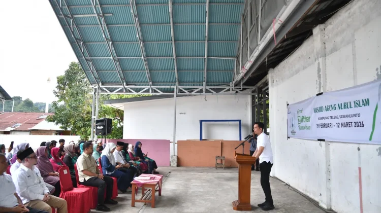 Wali Kota Riyanda Putra Resmikan Gerai Z-Iftar Ramadan