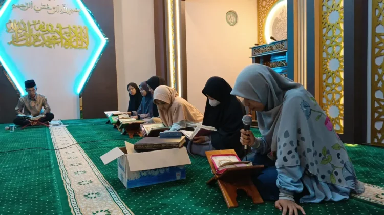 Syiarkan Ramadan 1447 H, RRI Padang Kembali Gelar Program Tadarusan