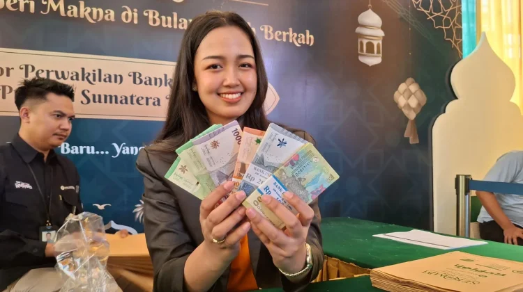 BI Sumbar Sediakan Rp2,8 T untuk Penukaran Uang Lebaran