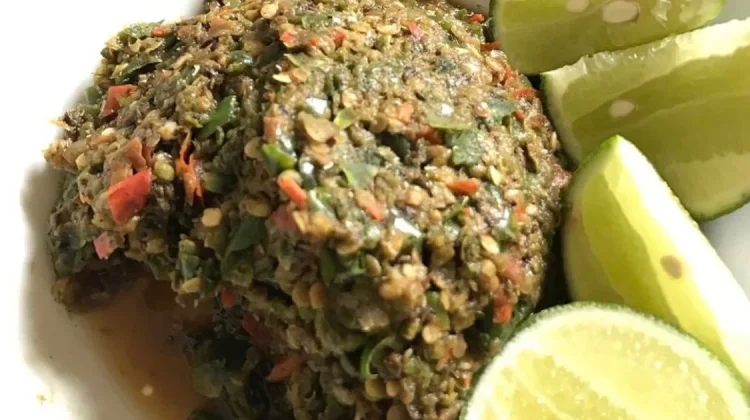 Sensasi Pedas Khas Indonesia lewat Sambal Andaliman