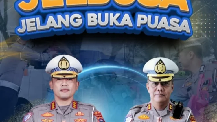 Patroli JELBUSA Polda Sumbar, Urai Kemacetan Selama Ramadan 2026