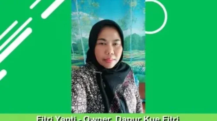 Kreativitas tanpa Henti, Kunci Sukses Rumah Kue Fitri