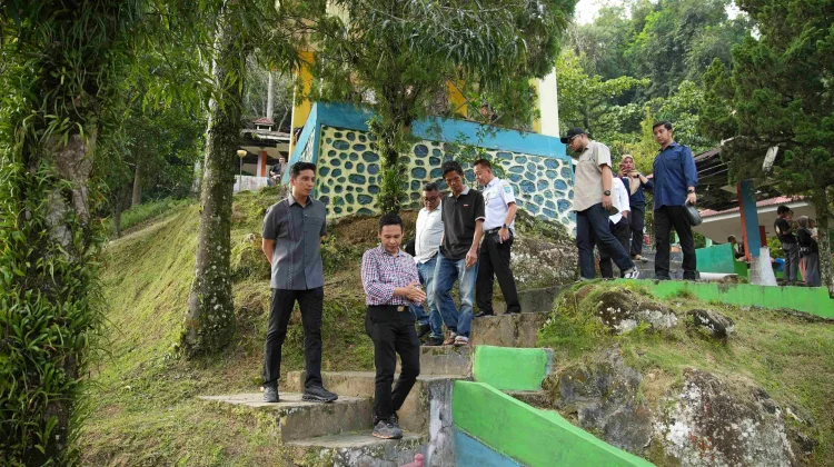 Wali Kota Riyanda Putra Tinjau Kesiapan Waterboom Sawahlunto