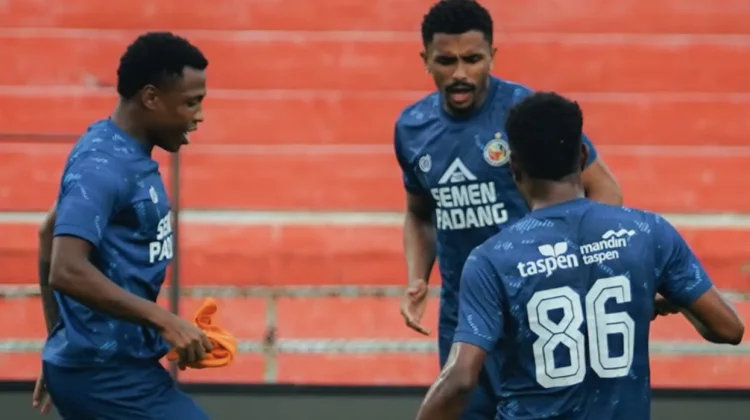 Diego Starter: Ini Susunan Pemain Semen Padang Jamu Malut