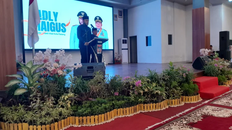 Satu Tahun Kepemimpinan, Fadly-Maigus Ajak Satujuan demi Kejayaan Kota Padang