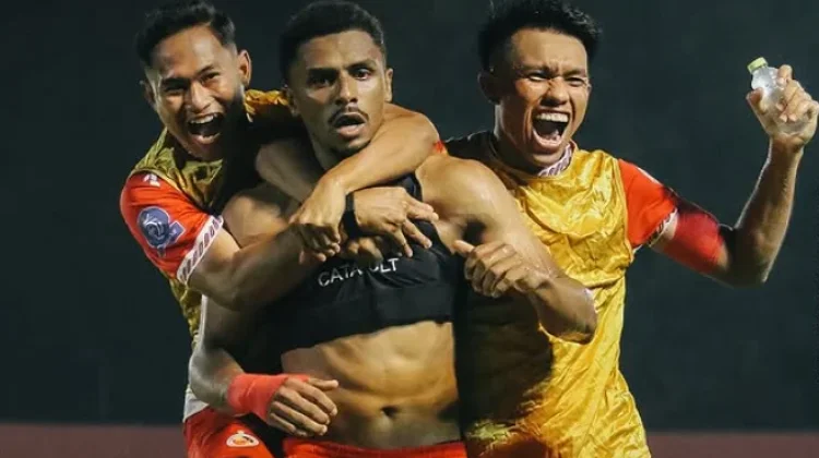 Semen Padang Paksa Malut United Bermain Imbang