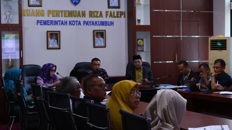 Sekda Payakumbuh Minta Perencanaan Partisipatif Matangkan Renja 2027
