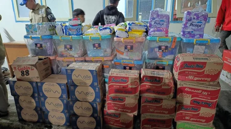 Pemko Padang Panjang Pastikan Kebutuhan Dasar Korban Kebakaran